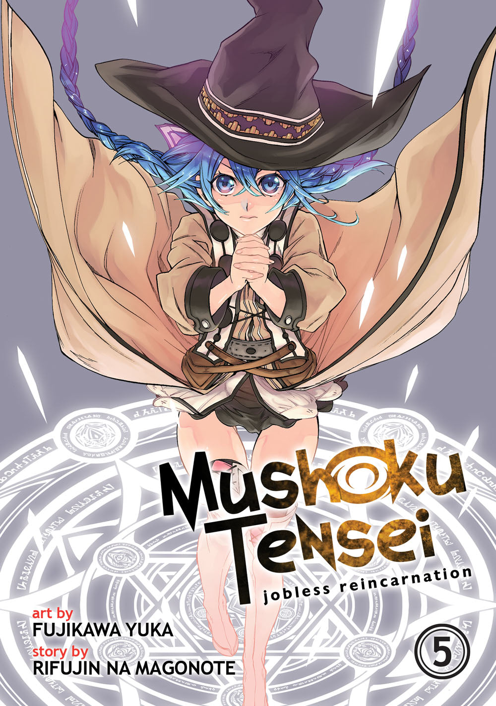 Mushoku Tensei Manga Volume 5