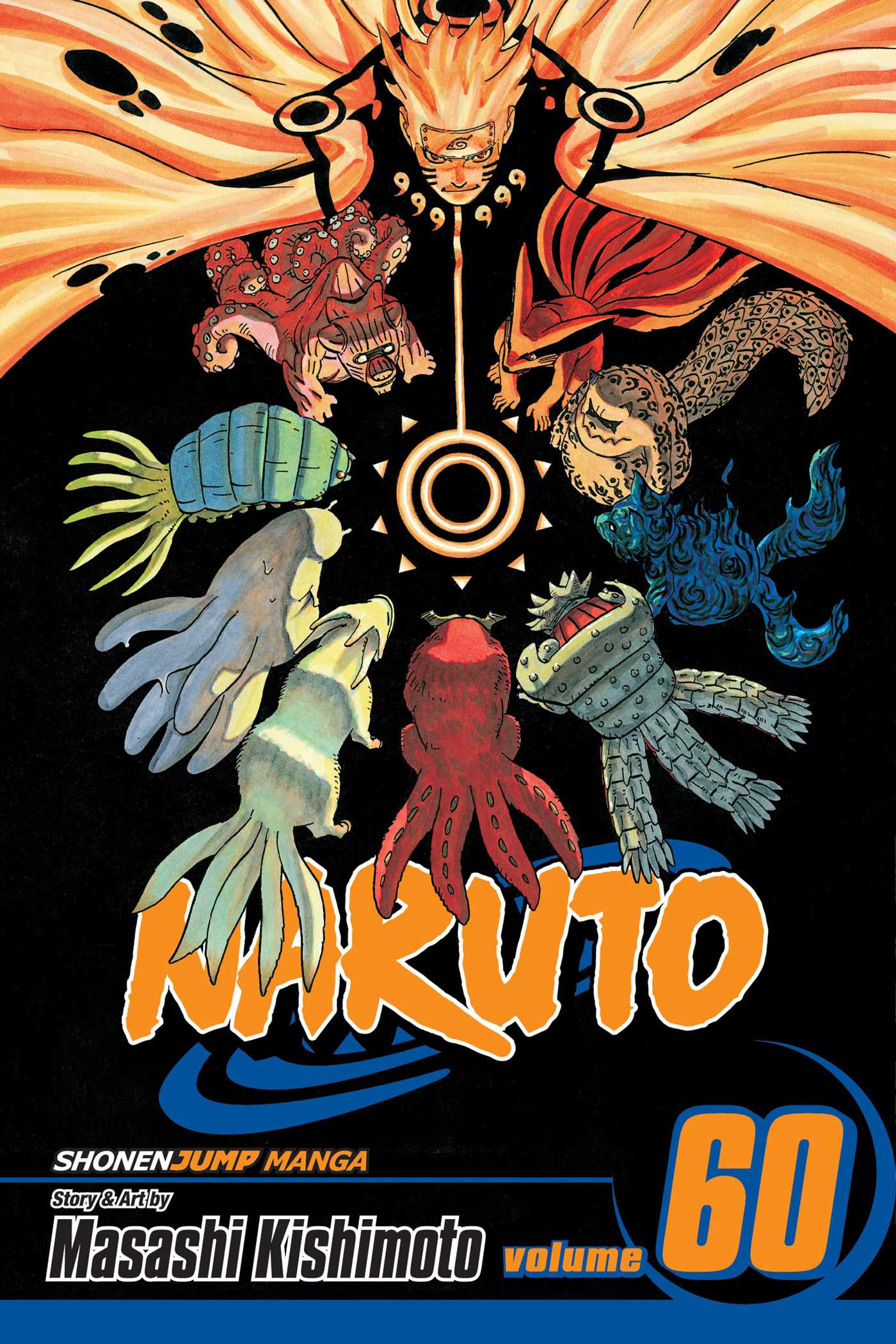 Naruto Manga Volume 60