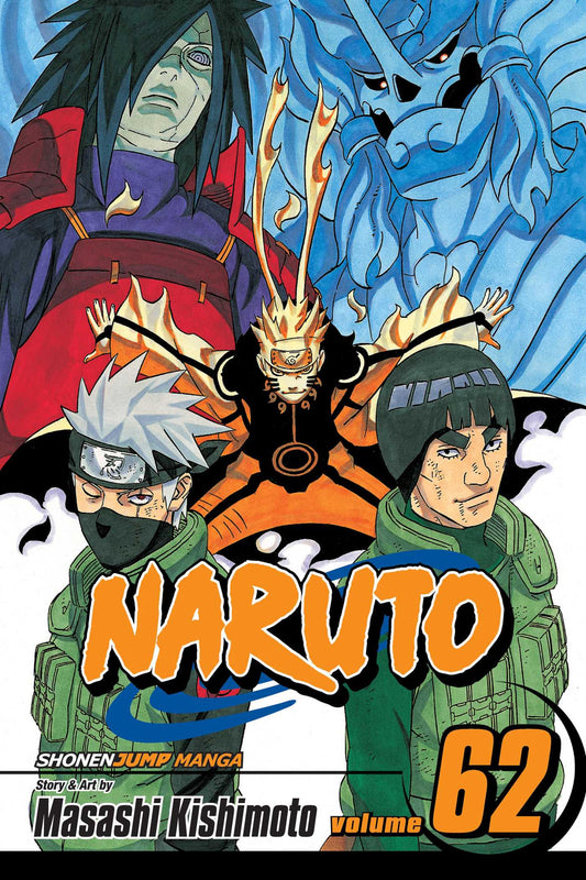 Naruto Manga Volume 62