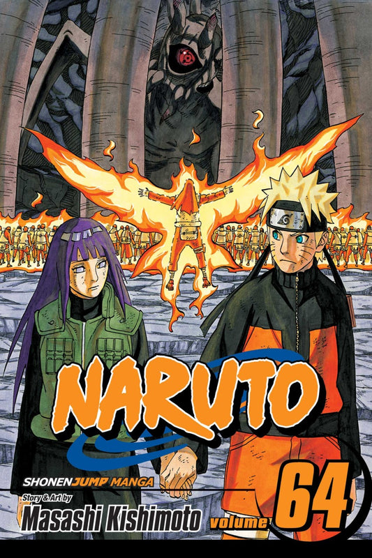 Naruto Manga Volume 64