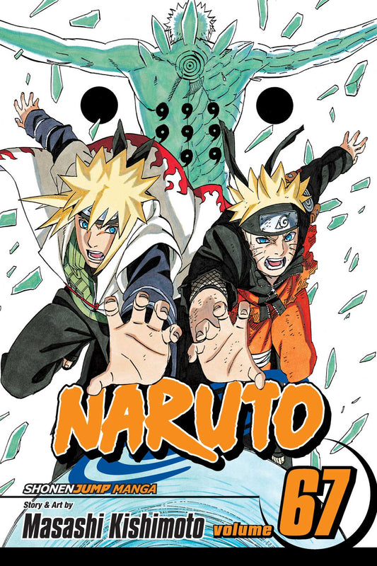 Naruto Manga Volume 67