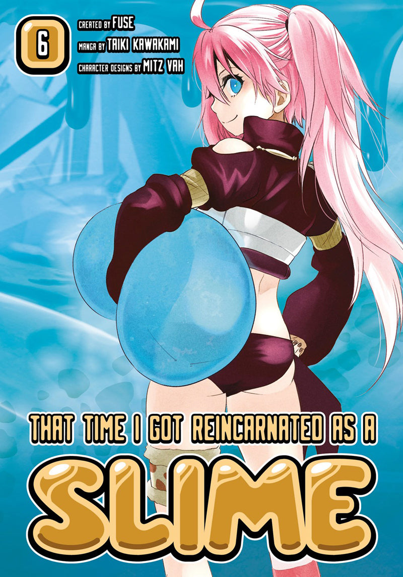 That Time I Got Reincarnated as a Slime Manga Volume 6