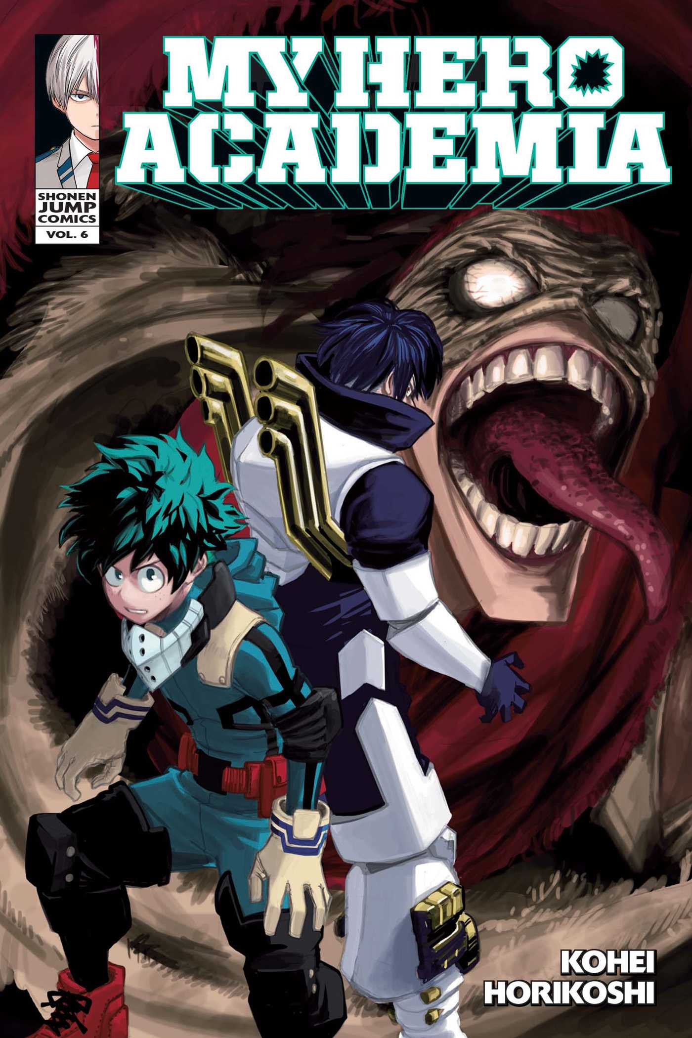 My Hero Academia Manga Volume 6