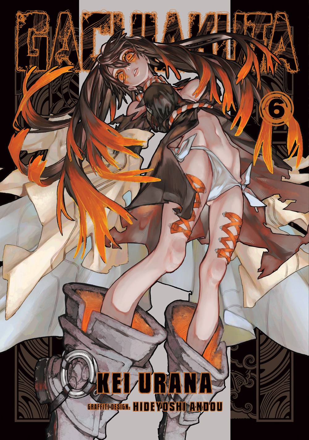 Gachiakuta manga volume 6