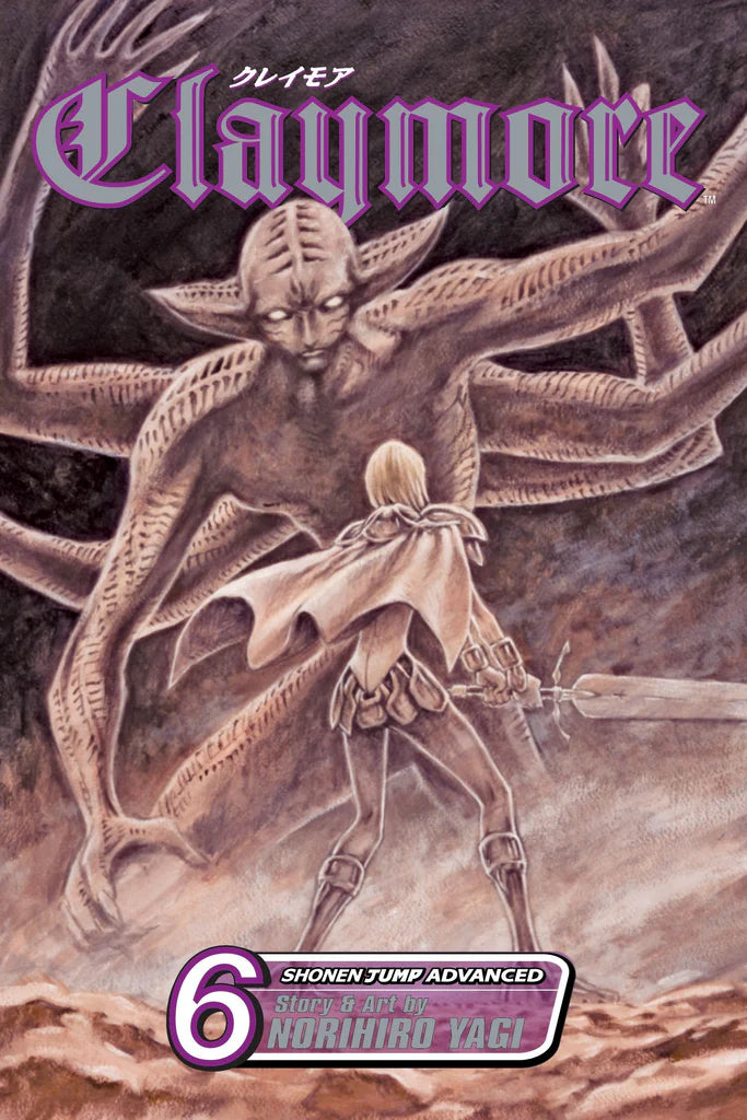 Claymore Manga Volume 6