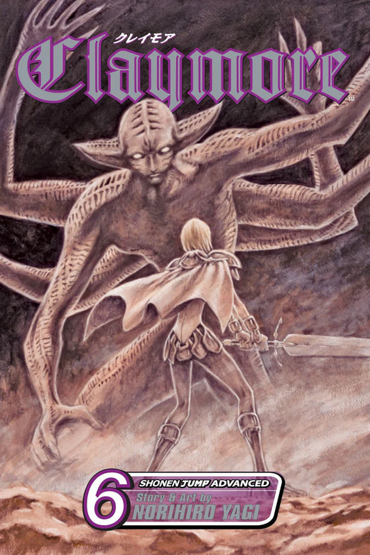 Claymore Manga Volume 6