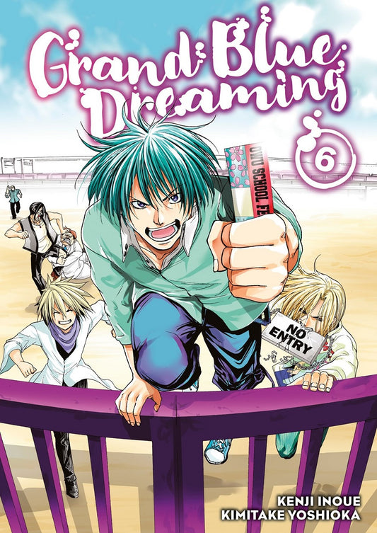 Grand Blue Dreaming Volume 6