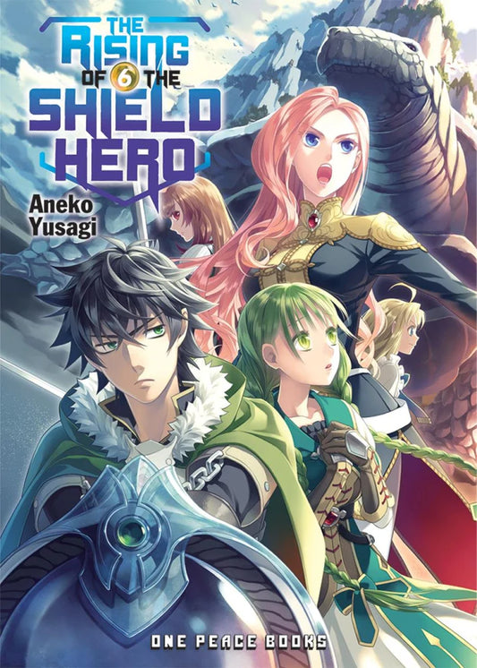 The Rising of the Shield Hero Manga Volume 6