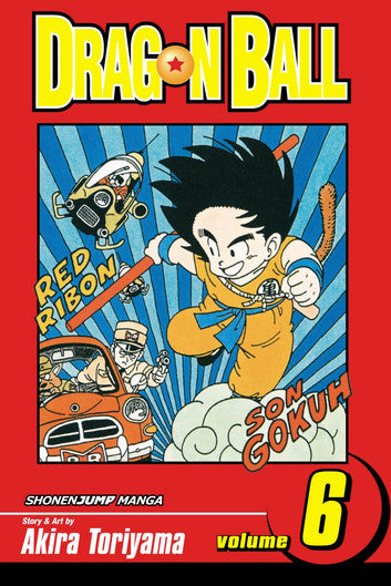 Dragon Ball Manga Volume 6