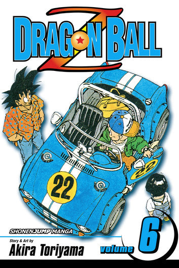 Dragon Ball Z Manga Volume 6