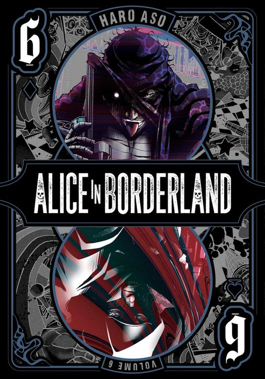Alice in Borderland Manga Volume 6