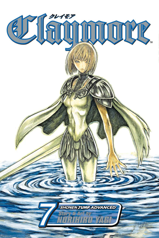 Claymore Manga Volume 7