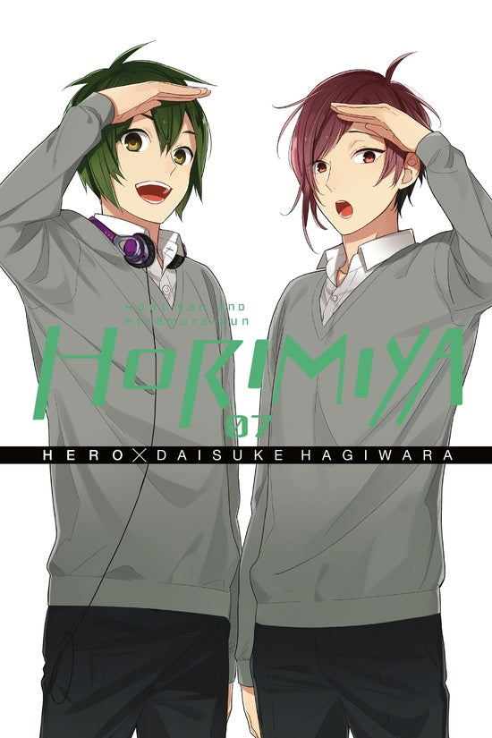 Horimiya Manga Volume 7
