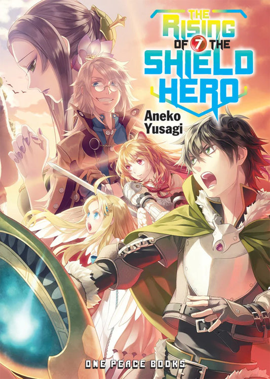 The Rising of the Shield Hero Manga Volume 7