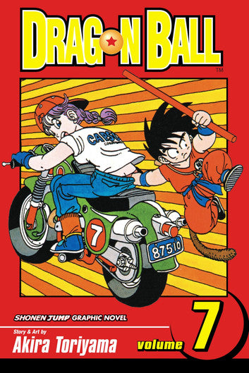 Dragon Ball Manga Volume 7