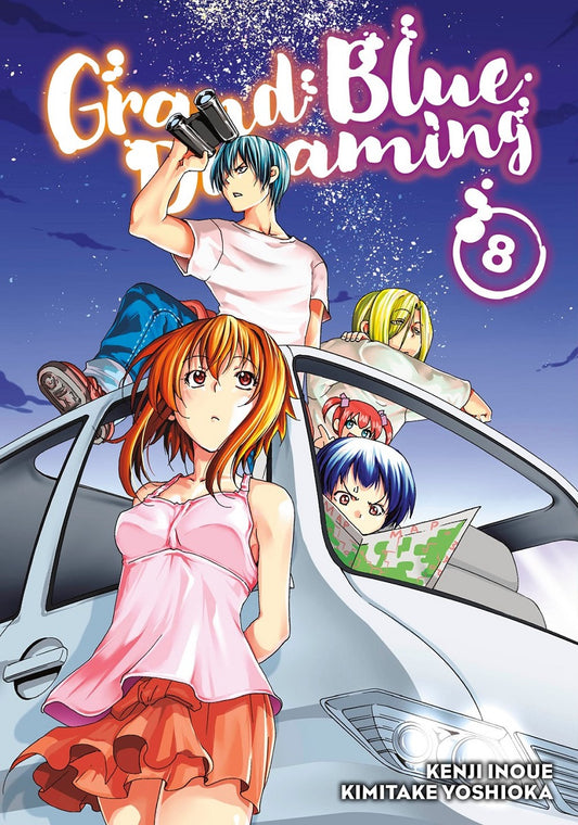 Grand Blue Dreaming Volume 8