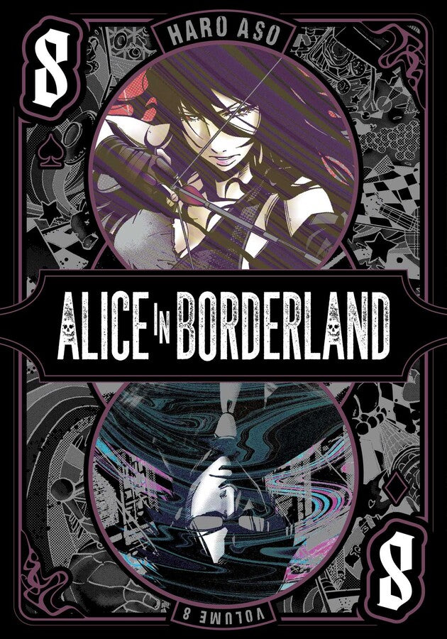 Alice in Borderland Manga Volume 8