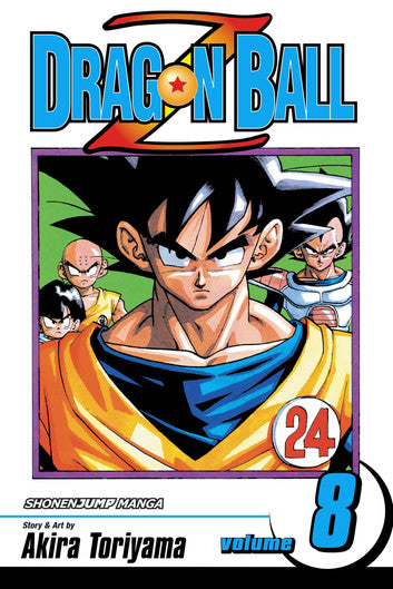 Dragon Ball Z Manga Volume 8