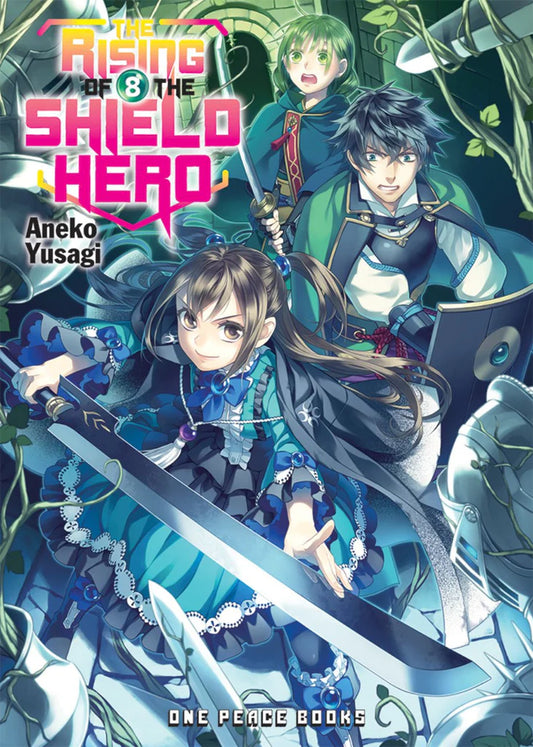 The Rising of the Shield Hero Manga Volume 8
