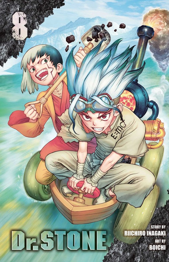 Dr. Stone Manga Volume 8