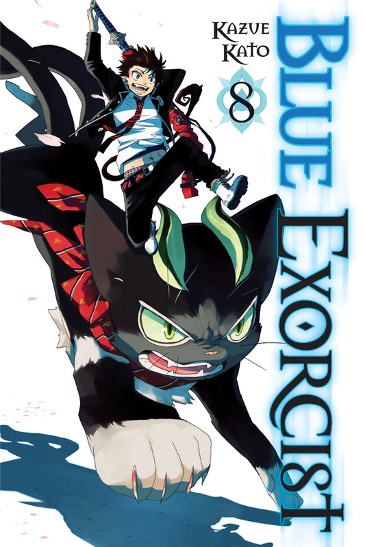 Blue Exorcist Volume 8