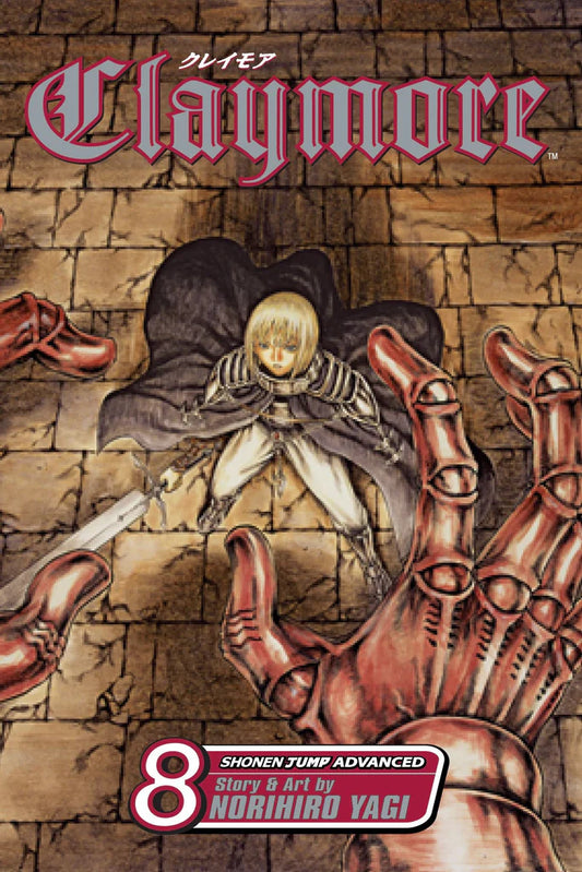 Claymore Manga Volume 8