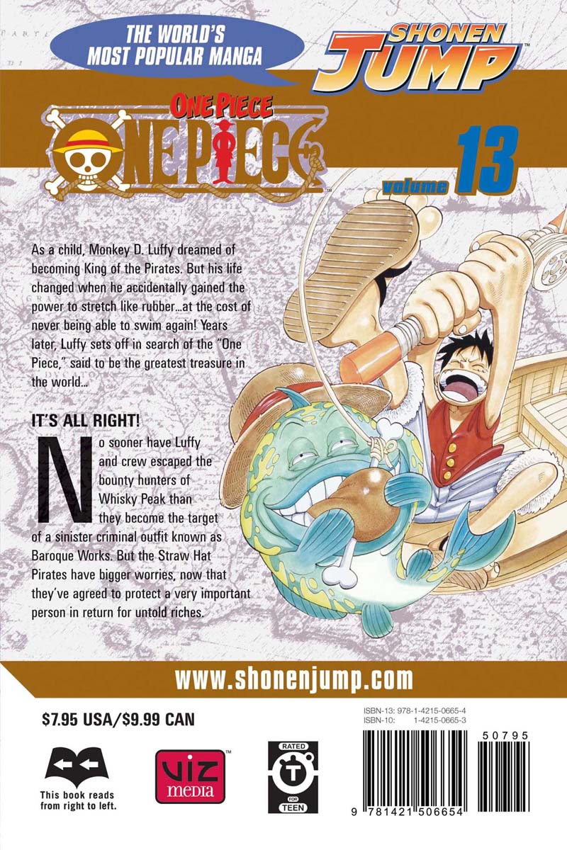 One Piece Manga Volume 13