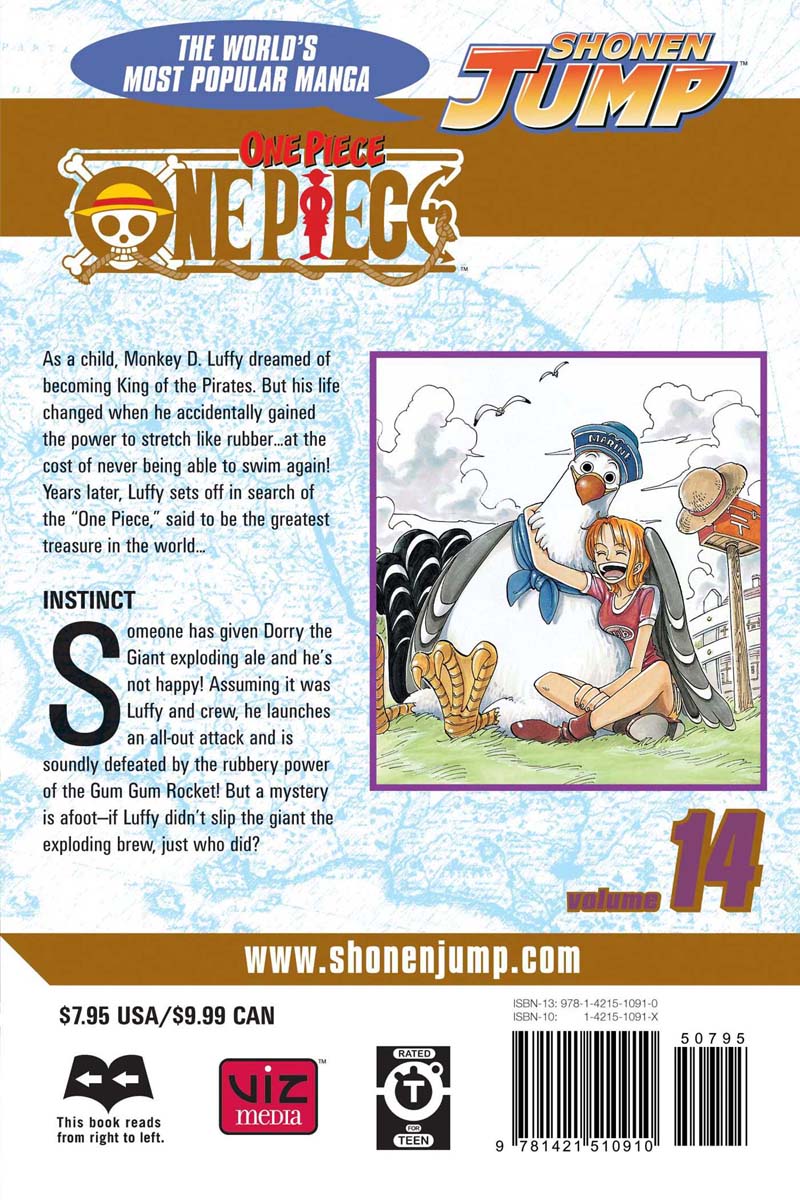 One Piece Manga Volume 14
