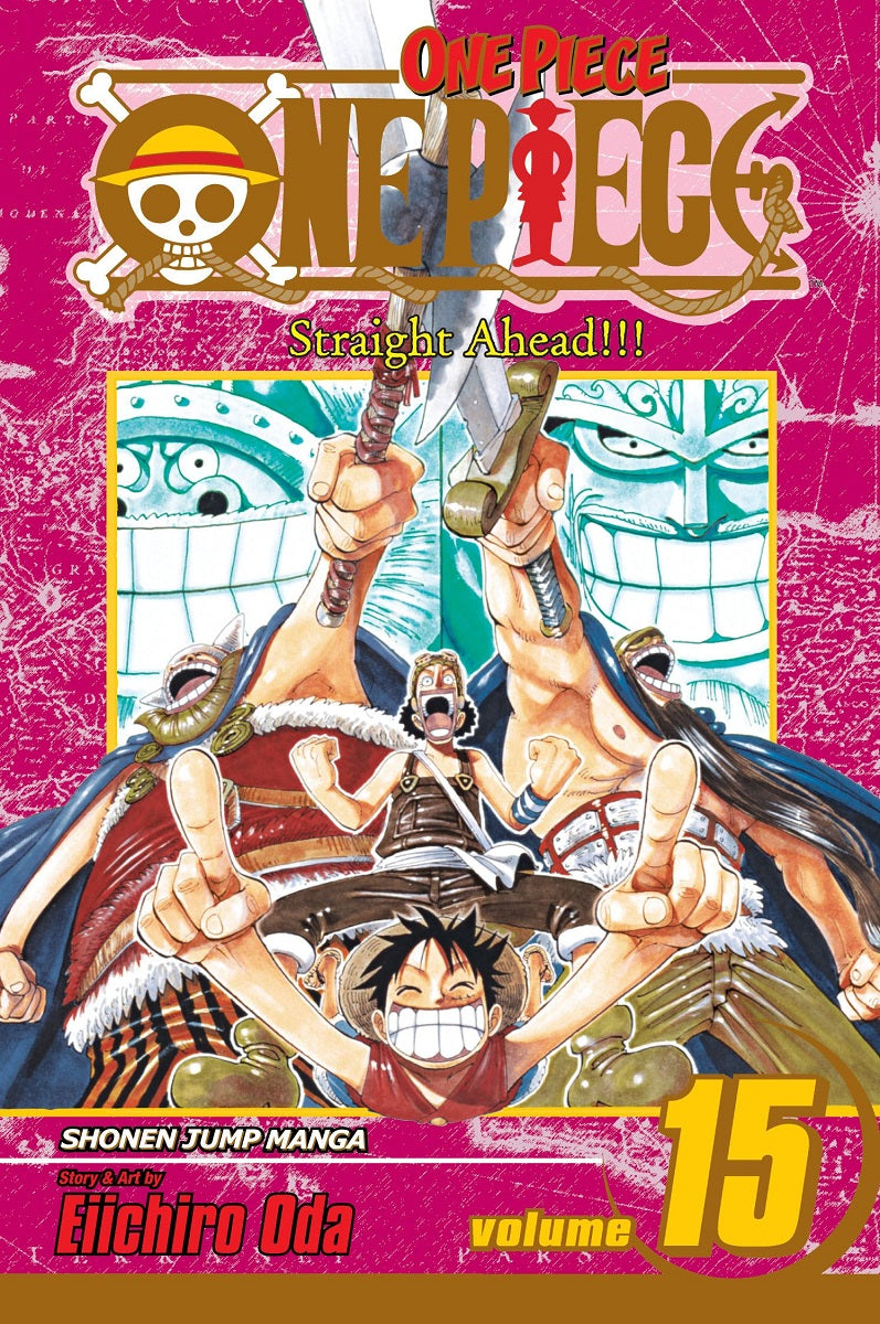 One Piece Manga Volume 15