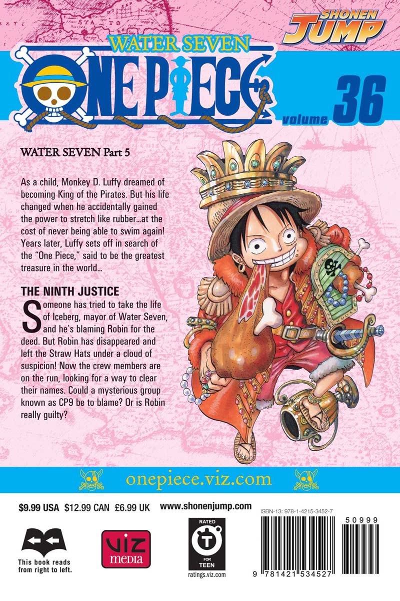 One Piece Manga Volume 36