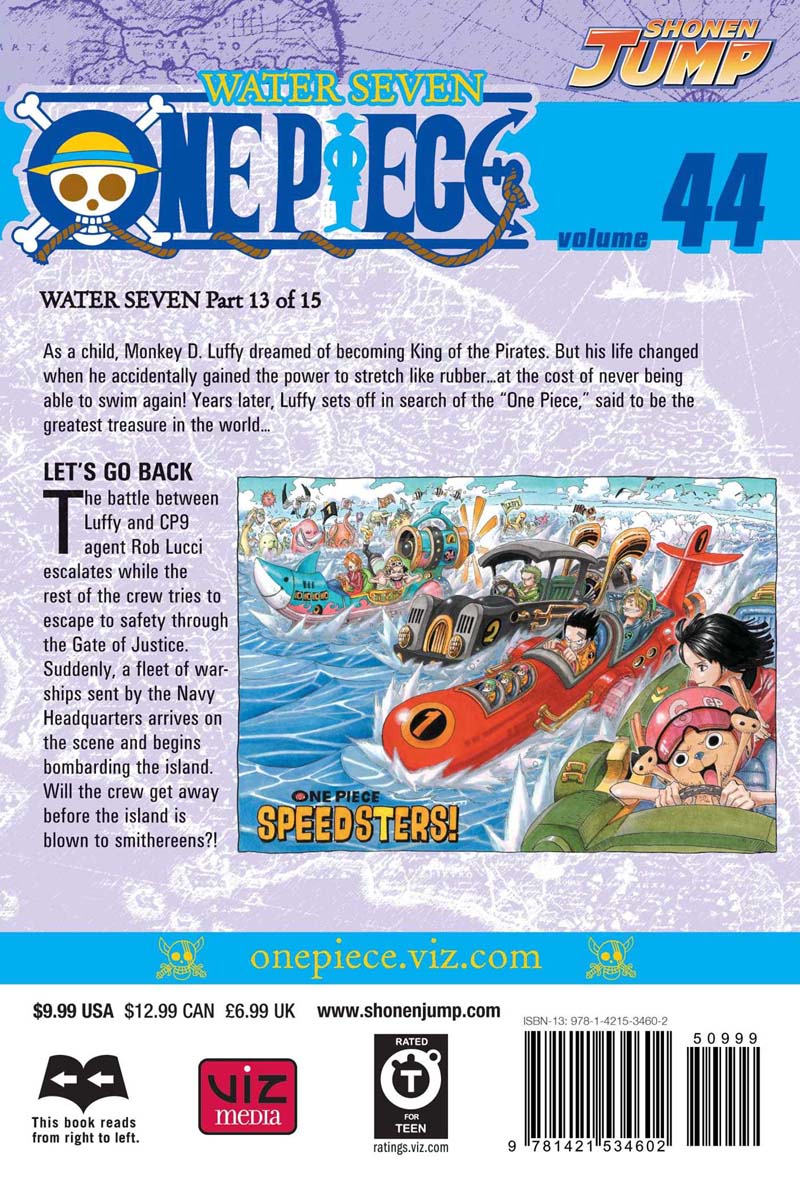 One Piece Manga Volume 44