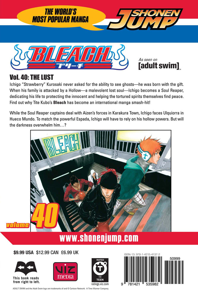 BLEACH Manga Volume 40