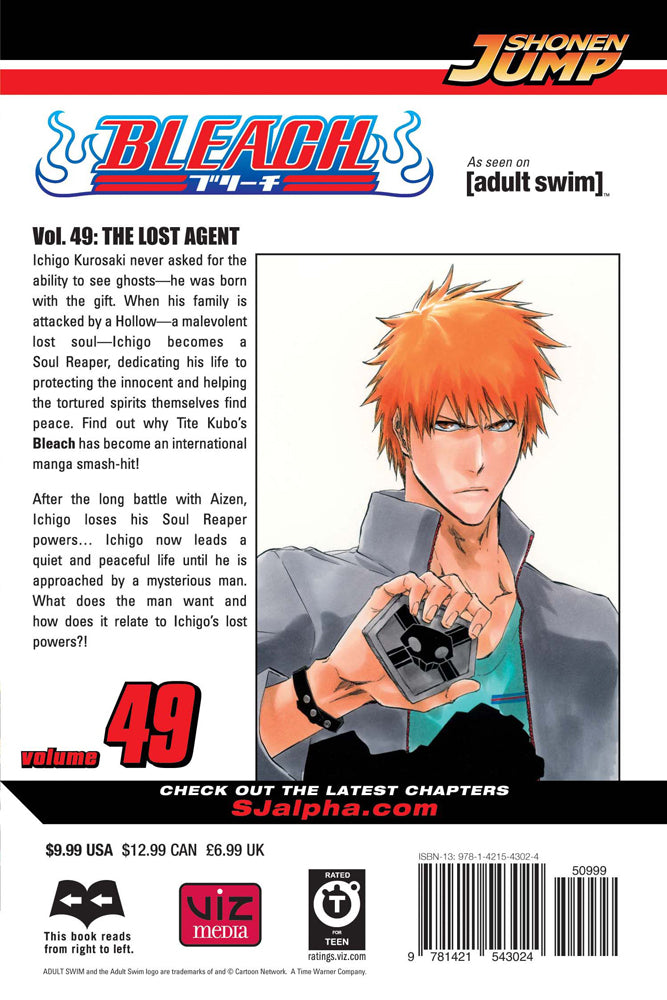 BLEACH Manga Volume 49