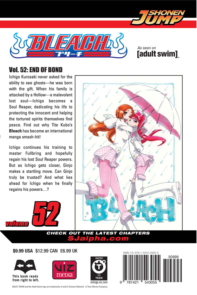 BLEACH Manga Volume 52