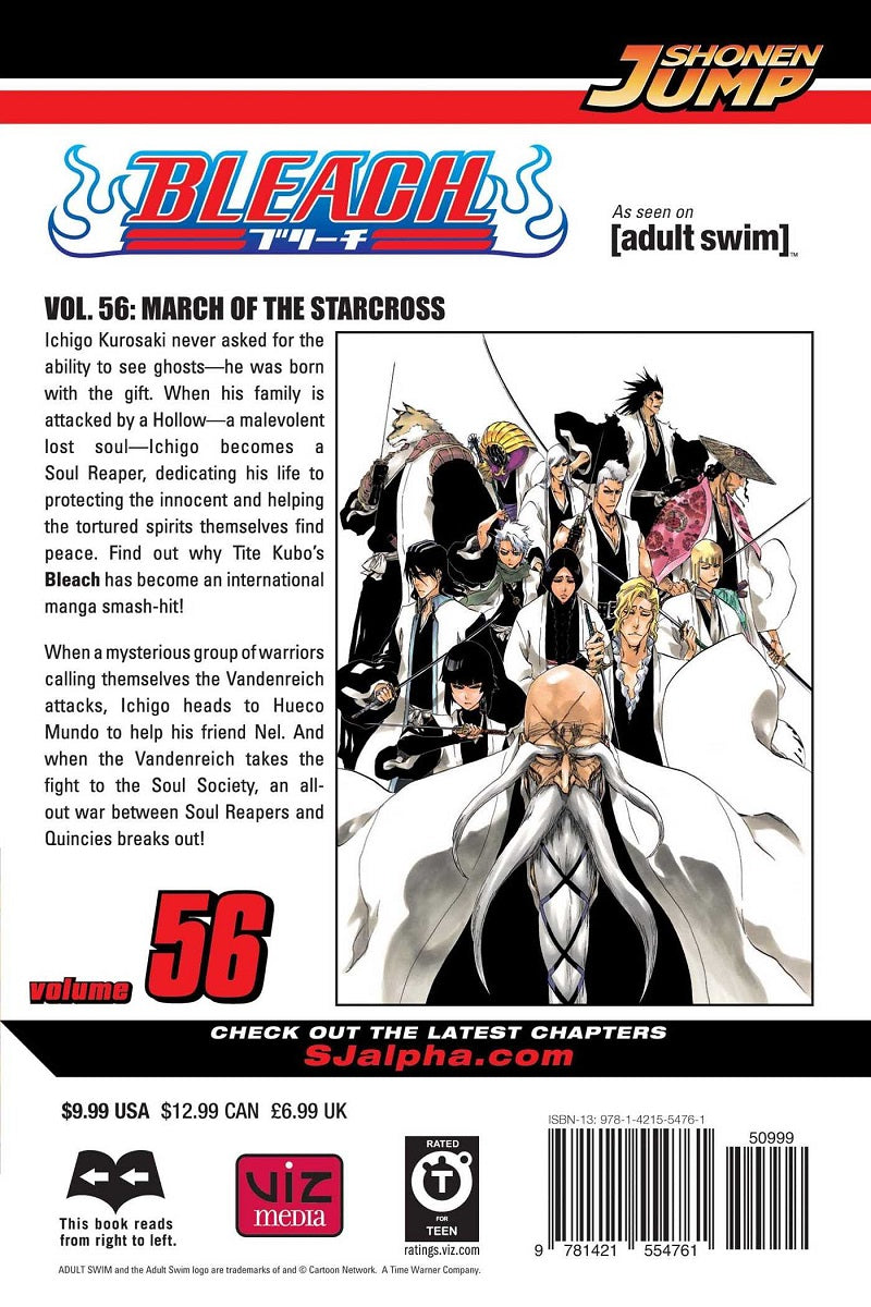 BLEACH Manga Volume 56