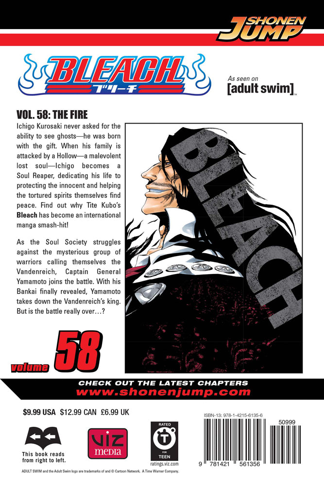 BLEACH Manga Volume 58