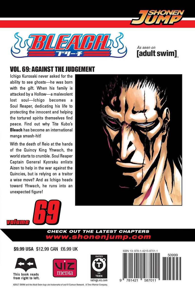 BLEACH Manga Volume 69