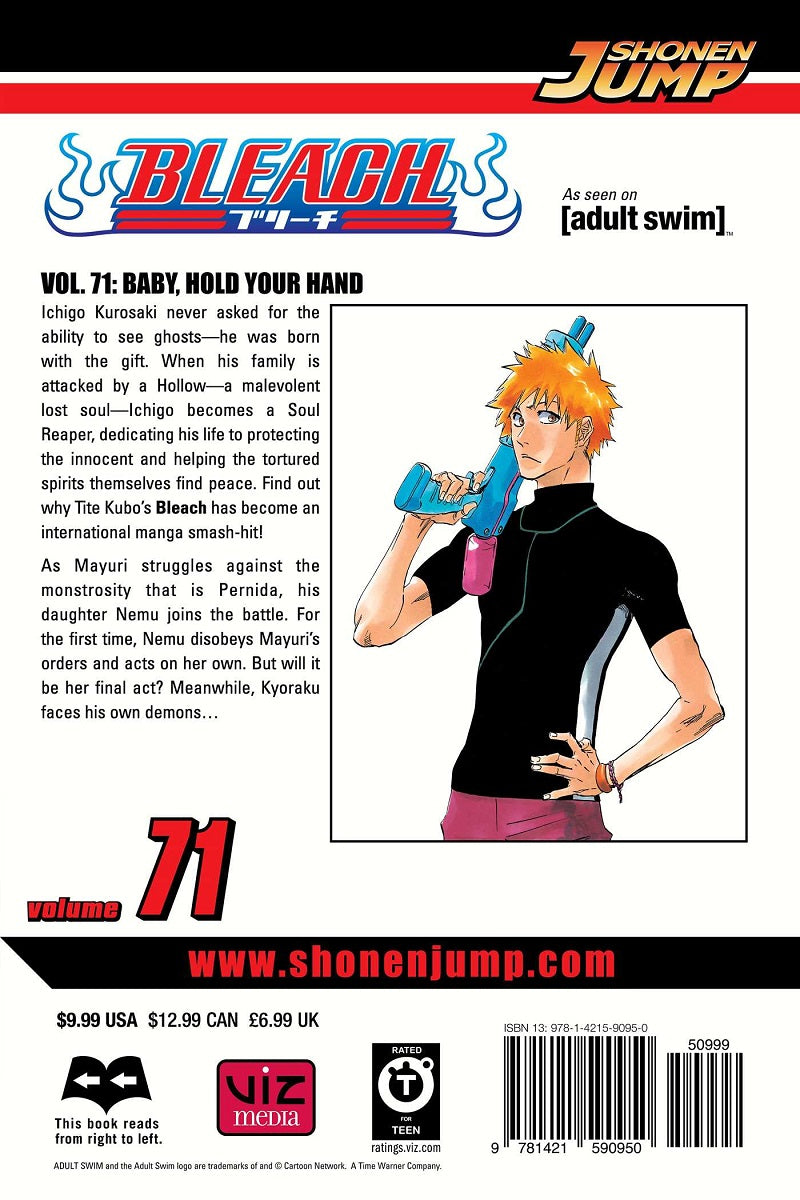 BLEACH Manga Volume 71