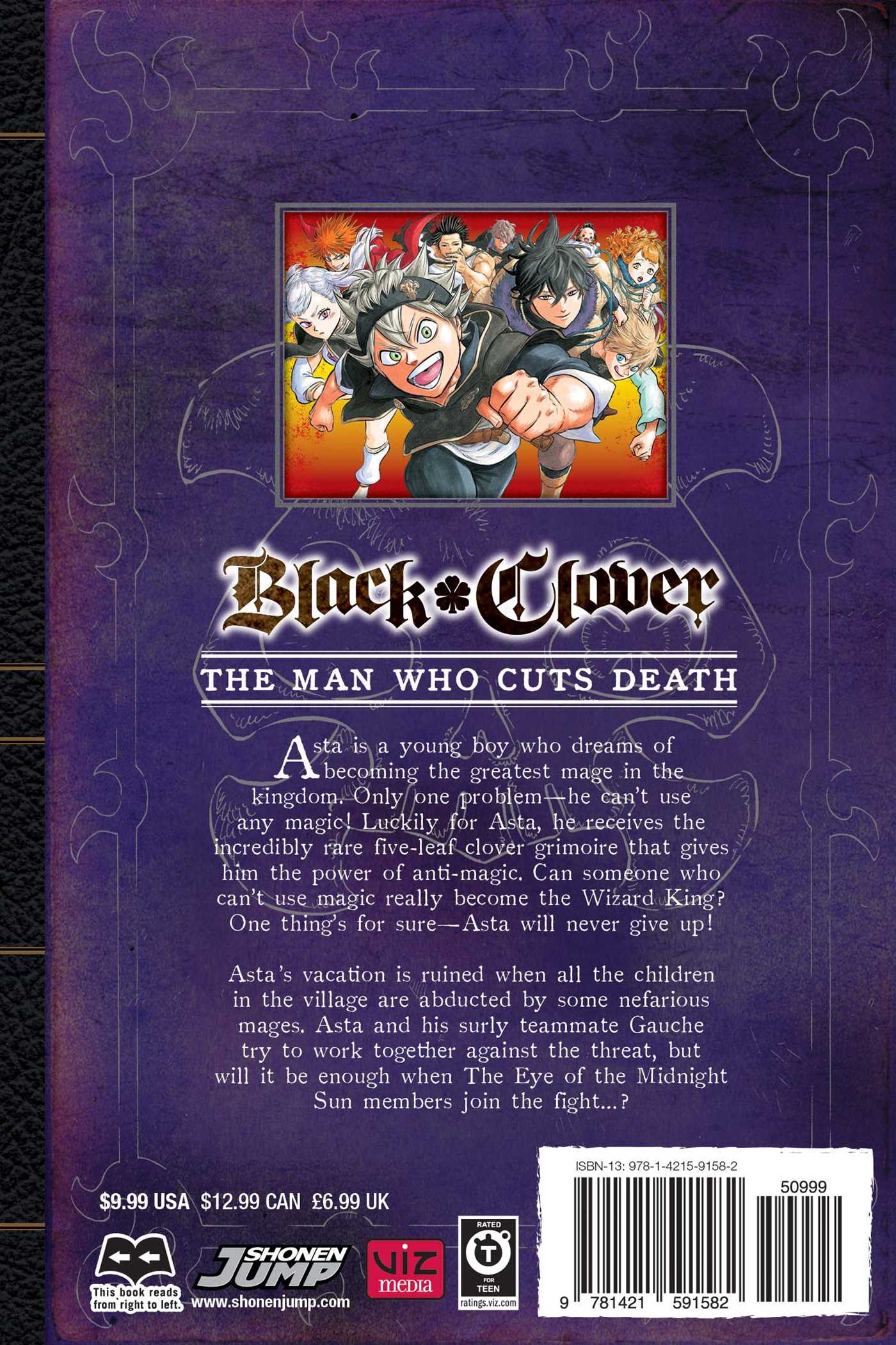 Black Clover Manga Volume 6