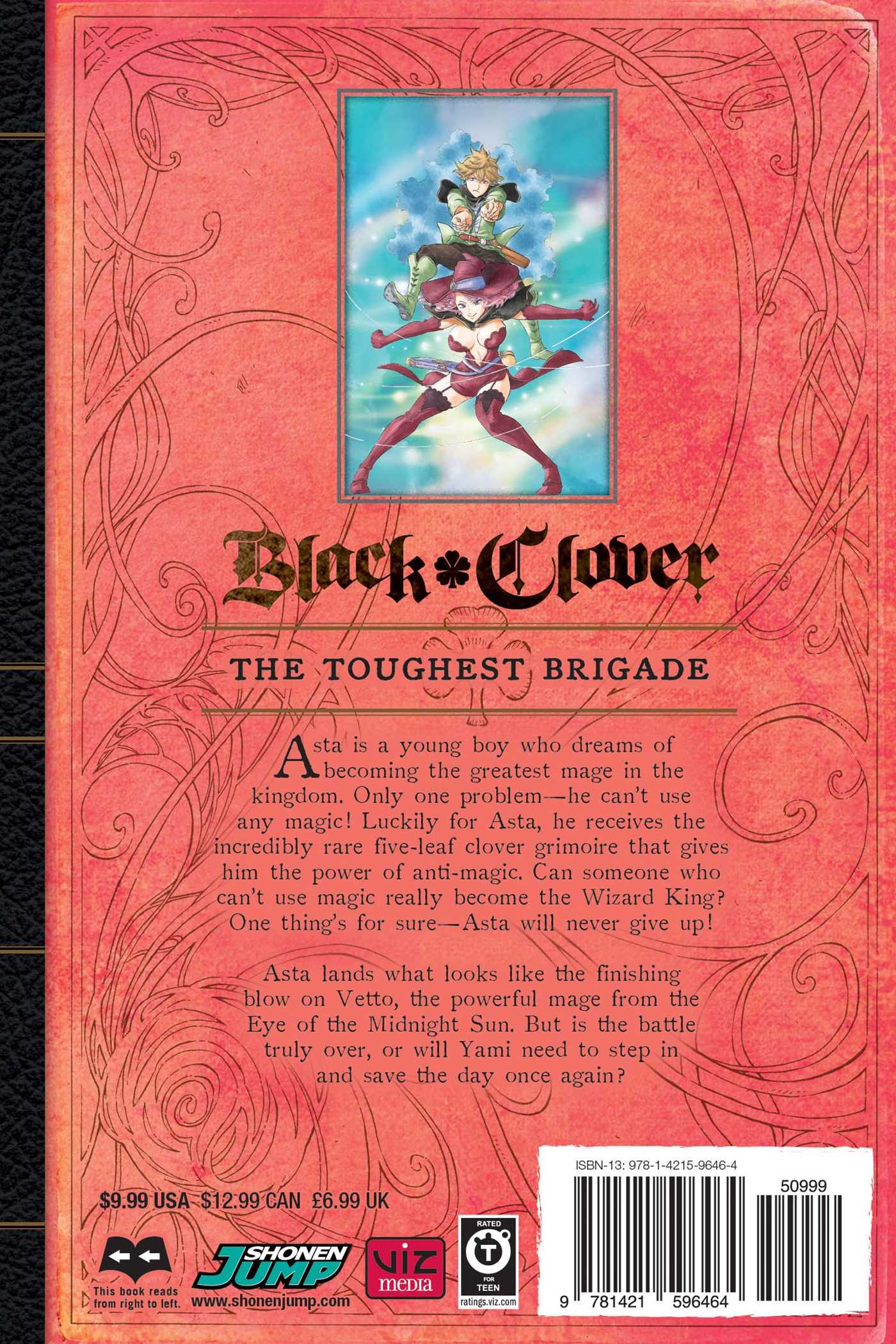 Black Clover Manga Volume 9
