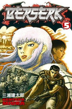 Berserk Manga Volume 5