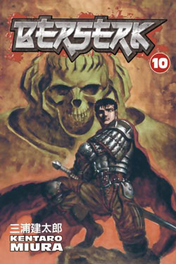 Berserk Manga Volume 10
