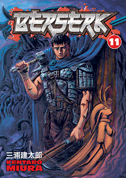 Berserk Manga Volume 11