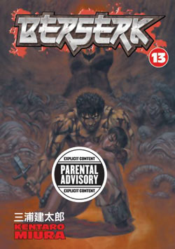 Berserk Manga Volume 13