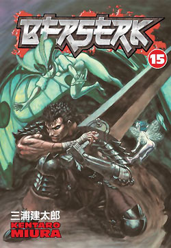 Berserk Manga Volume 15