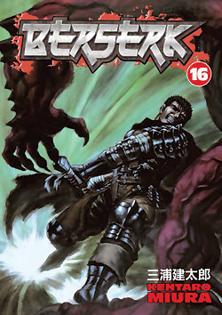 Berserk Manga Volume 16