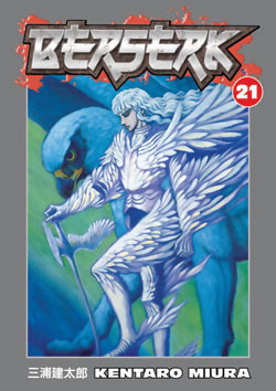 Berserk Manga Volume 21