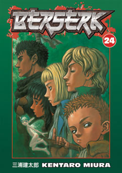 Berserk Manga Volume 24