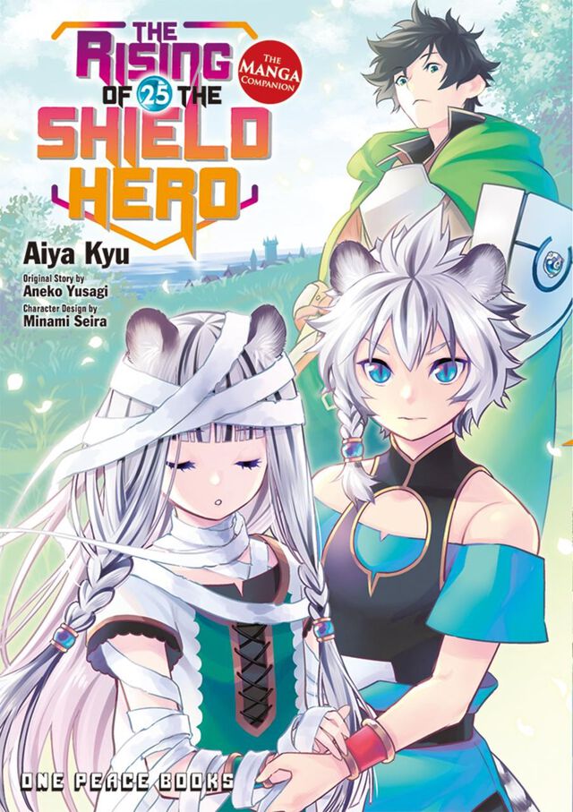 The Rising of the Shield Hero Manga Volume 25