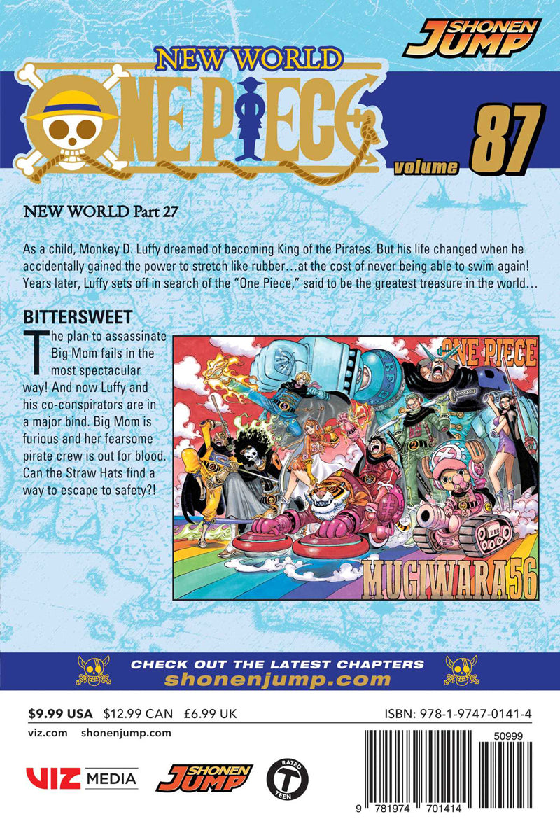 One Piece Manga Volume 87